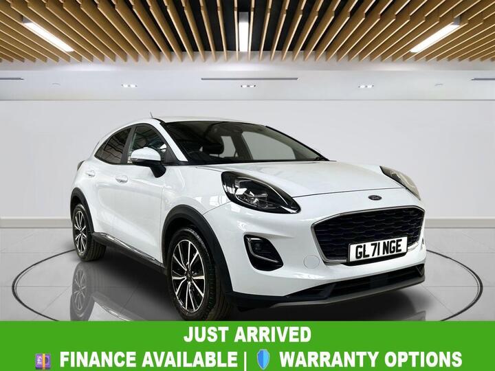 Ford PUMA 1.0T EcoBoost MHEV Titanium Euro 6 (s/s) 5dr