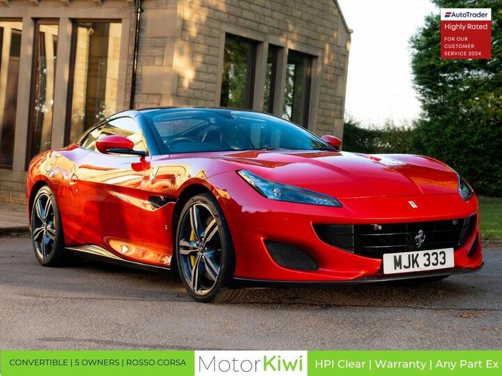 Ferrari Portofino 3.8T V8 F1 DCT Euro 6 (s/s) 2dr