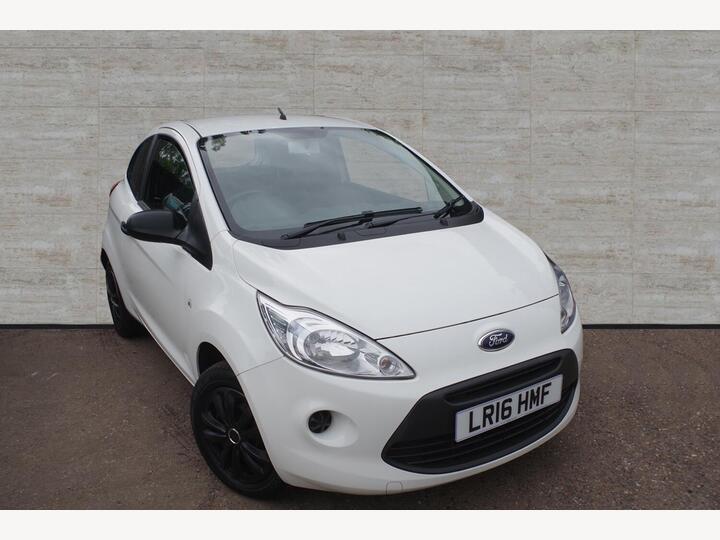 Ford Ka 1.2 Studio Euro 5 3dr
