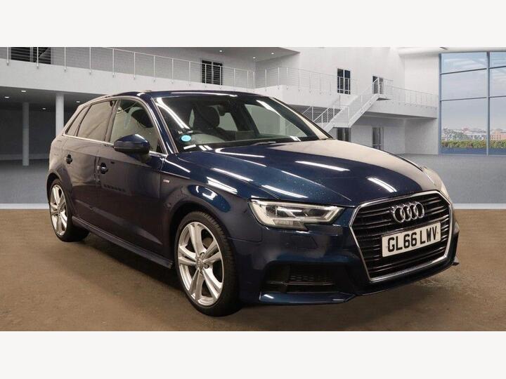 Audi A3 2.0 TDI S Line Sportback Euro 6 (s/s) 5dr