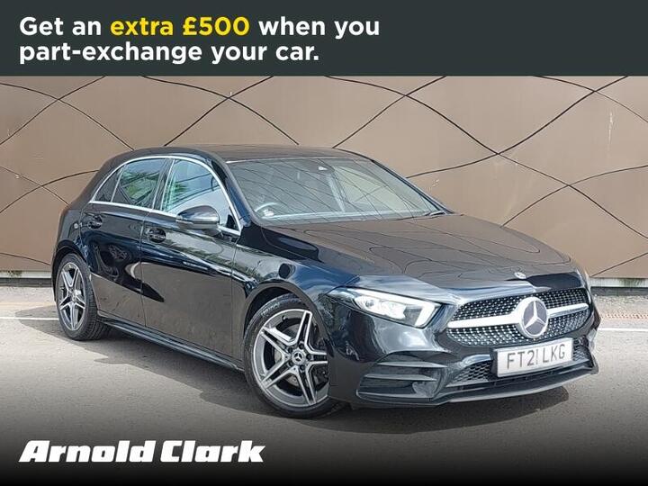 Mercedes-Benz A Class 2.0 A220d AMG Line 8G-DCT Euro 6 (s/s) 5dr