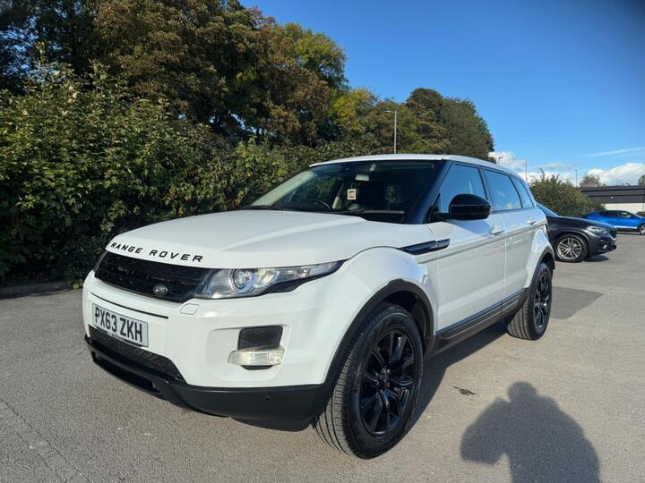 Land Rover Range Rover Evoque 2.2 SD4 Pure Tech Auto 4WD Euro 5 (s/s) 5dr