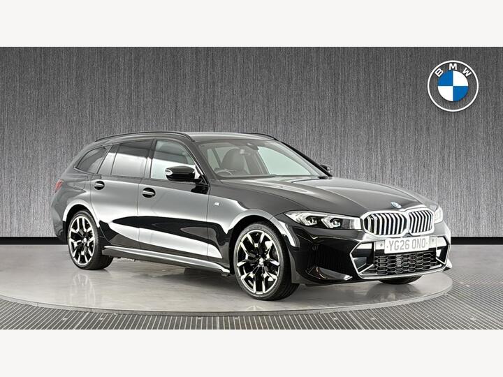 BMW 3 Series 2.0 330e 22.3kWh M Sport Touring Auto Euro 6 (s/s) 5dr