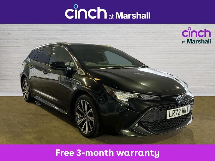 Toyota Corolla 1.8 VVT-h Design Touring Sports CVT Euro 6 (s/s) 5dr