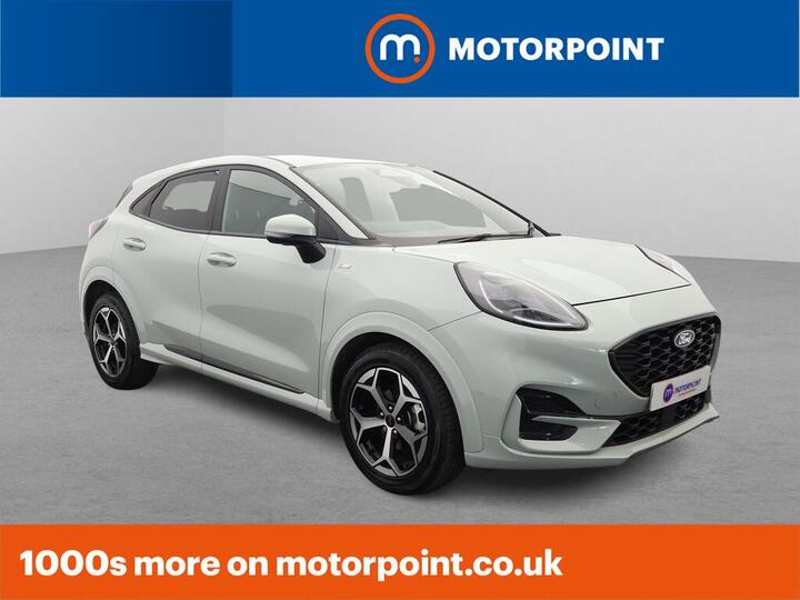 Ford Puma 1.0T EcoBoost MHEV ST-Line DCT Euro 6 (s/s) 5dr