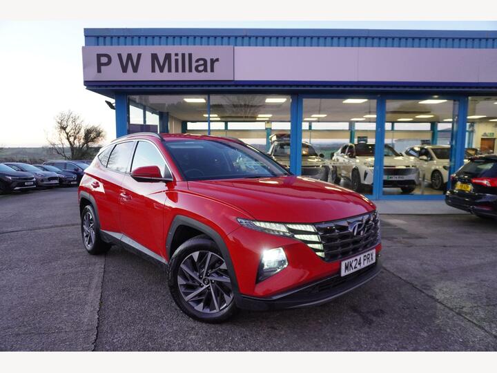 Hyundai TUCSON 1.6 T-GDi Premium Euro 6 (s/s) 5dr