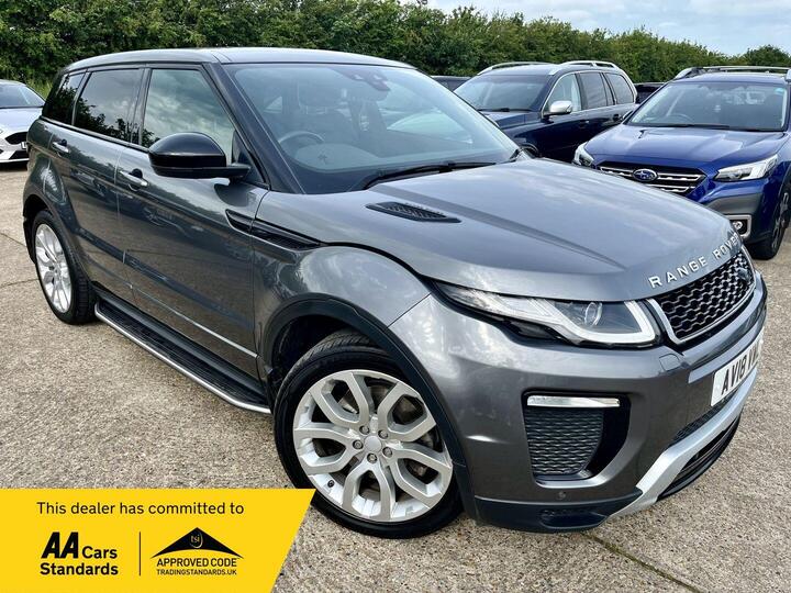 Land Rover Range Rover Evoque 2.0 SD4 HSE Dynamic Auto 4WD Euro 6 (s/s) 5dr Land Rover Range Rover Evoque 2.0 SD4 HSE Dynamic Auto 4WD Euro 6 (s/s) 5dr