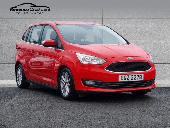 Ford Grand C-Max 1.5 TDCi Zetec Euro 6 (s/s) 5dr Ford Grand C-Max 1.5 TDCi Zetec Euro 6 (s/s) 5dr