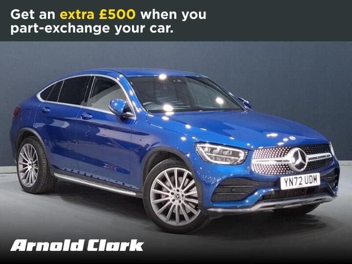 Mercedes-Benz GLC 2.0 GLC220d AMG Line (Premium) Coupe G-Tronic+ 4MATIC Euro 6 (s/s) 5dr