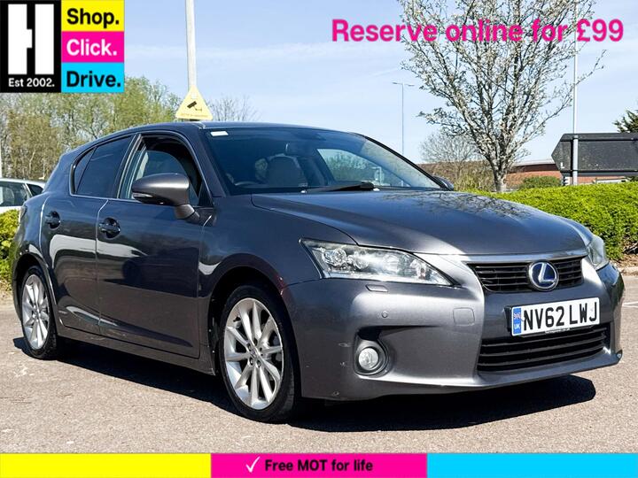 Lexus CT 1.8 200h SE-L CVT Euro 5 (s/s) 5dr