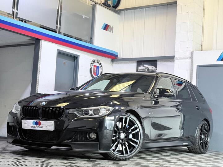 BMW 3 Series 3.0 330d M Sport Touring Auto Euro 5 (s/s) 5dr