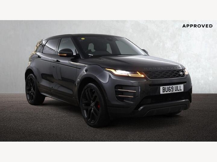 Land Rover Range Rover Evoque 2.0 P250 MHEV R-Dynamic SE Auto 4WD Euro 6 (s/s) 5dr