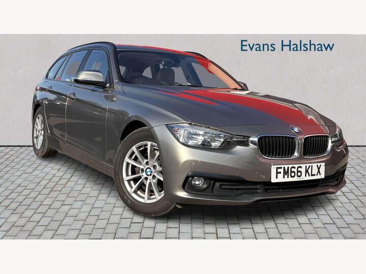 BMW 3 SERIES DIESEL TOURING 2.0 320d ED Plus Touring Auto Euro 6 (s/s) 5dr