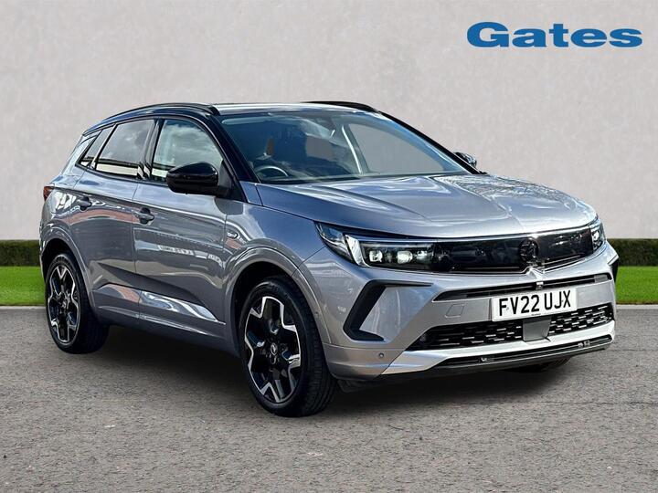 Vauxhall Grandland 1.2 Turbo Ultimate Auto Euro 6 (s/s) 5dr