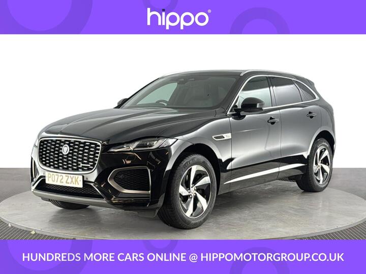 Jaguar F-PACE 2.0 P250i R-Dynamic S Auto AWD Euro 6 (s/s) 5dr