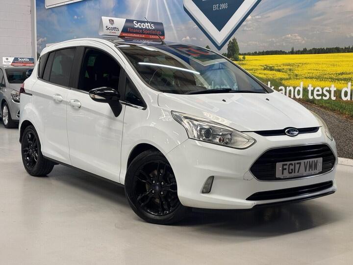 Ford B-MAX 1.4 Zetec White Edition Euro 6 5dr