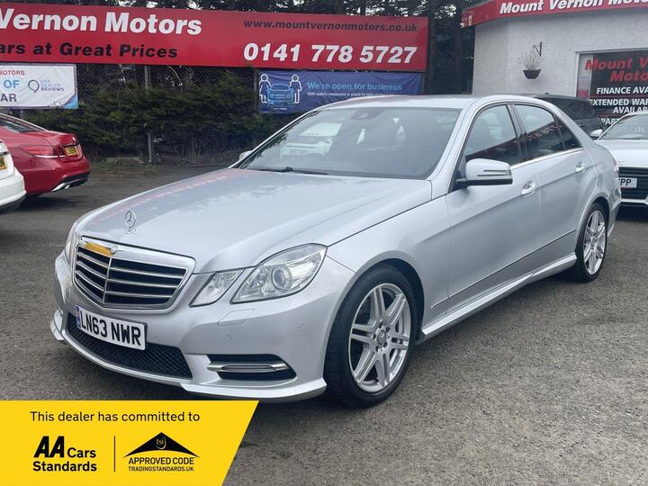 Mercedes-Benz E Class 2.1 E220 CDI BlueEfficiency Sport Euro 5 (s/s) 4dr Mercedes-Benz E Class 2.1 E220 CDI BlueEfficiency Sport Euro 5 (s/s) 4dr