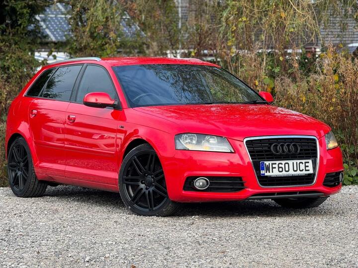 Audi A3 1.8 TFSI S Line Sportback Euro 5 5dr