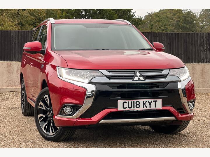 Mitsubishi Outlander 2.0h 12kWh 4h CVT 4WD Euro 6 (s/s) 5dr Mitsubishi Outlander 2.0h 12kWh 4h CVT 4WD Euro 6 (s/s) 5dr
