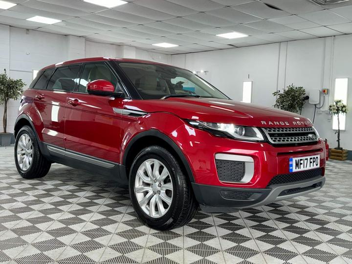 Land Rover Range Rover Evoque 2.0 TD4 SE Auto 4WD Euro 6 (s/s) 5dr