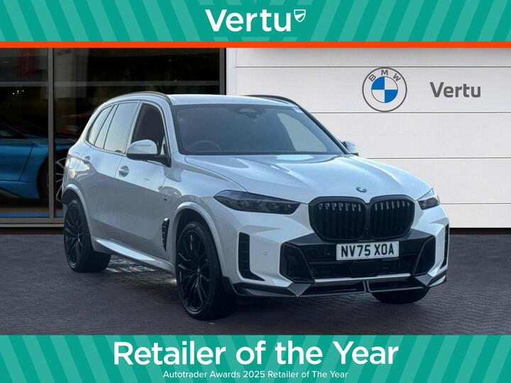 BMW X5 3.0 40d MHT M Sport Steptronic XDrive Euro 6 (s/s) 5dr
