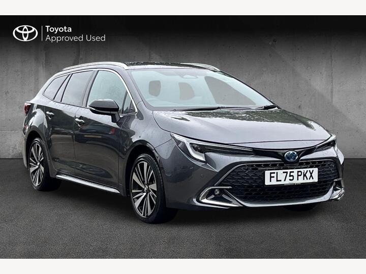 Toyota Corolla 1.8 VVT-h Design Touring Sports CVT Euro 6 (s/s) 5dr Toyota Corolla 1.8 VVT-h Design Touring Sports CVT Euro 6 (s/s) 5dr