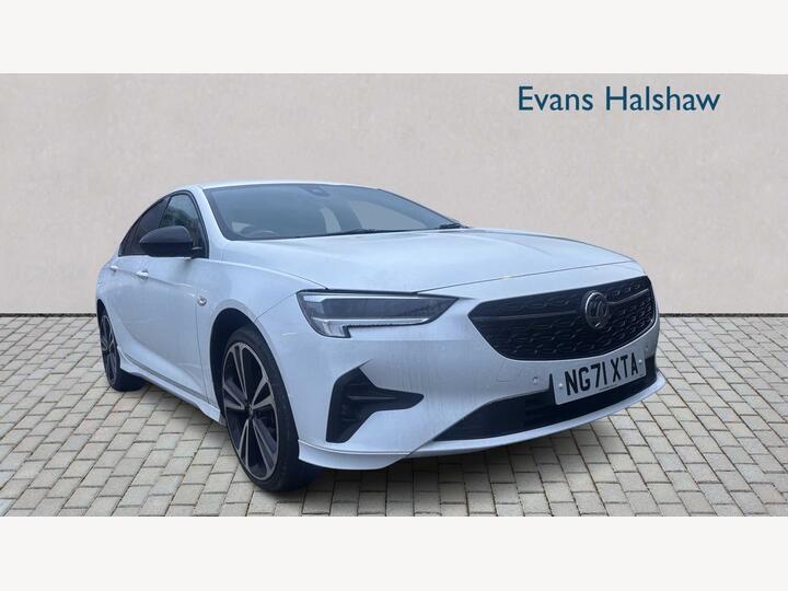 Vauxhall INSIGNIA DIESEL GRAND SPORT 1.5 Turbo D SRi Premium Grand Sport Euro 6 (s/s) 5dr