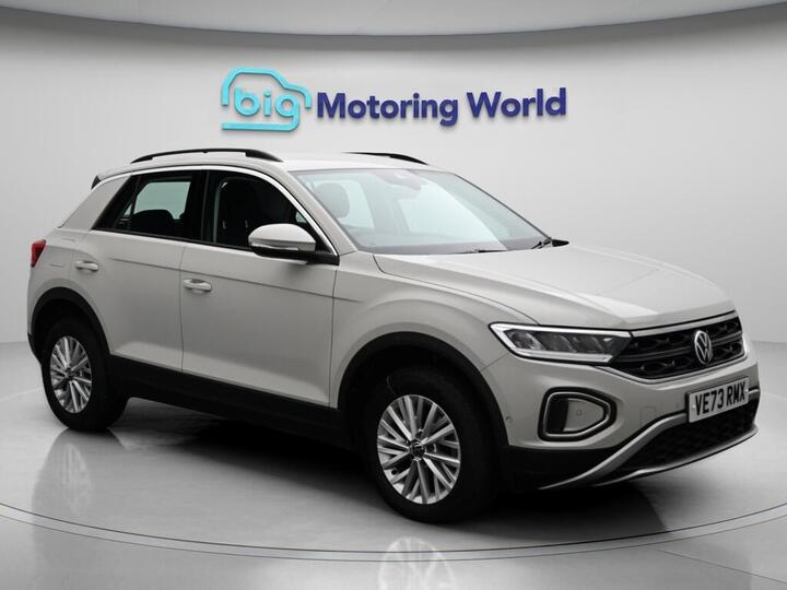 Volkswagen T-Roc 1.5 TSI Life DSG Euro 6 (s/s) 5dr