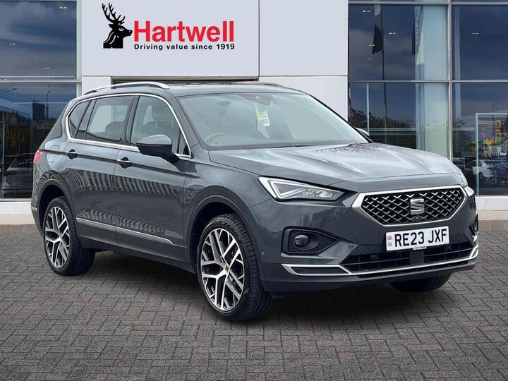 SEAT Tarraco 2.0 TDI XCELLENCE Lux DSG 4Drive Euro 6 (s/s) 5dr SEAT Tarraco 2.0 TDI XCELLENCE Lux DSG 4Drive Euro 6 (s/s) 5dr