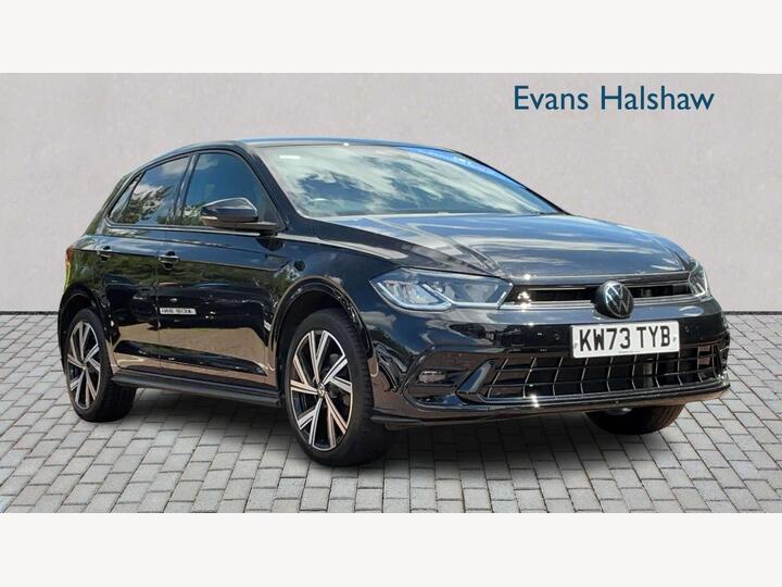 Volkswagen Polo 1.0 TSI R-Line DSG Euro 6 (s/s) 5dr Volkswagen Polo 1.0 TSI R-Line DSG Euro 6 (s/s) 5dr