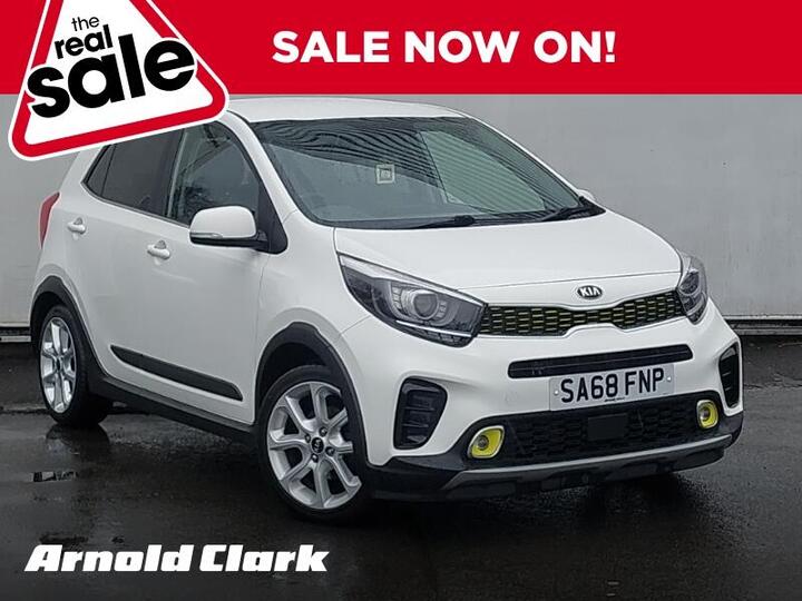 Kia Picanto 1.25 X-Line Euro 6 5dr