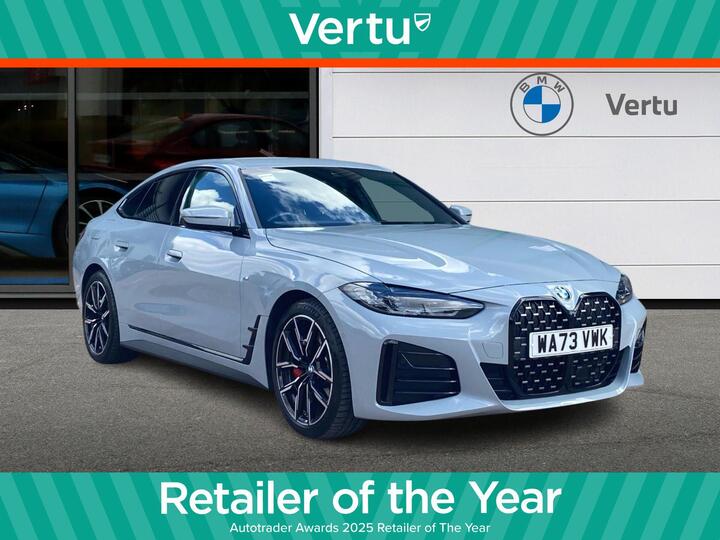 BMW 4 Series Gran Coupe 2.0 420i M Sport Auto Euro 6 (s/s) 5dr