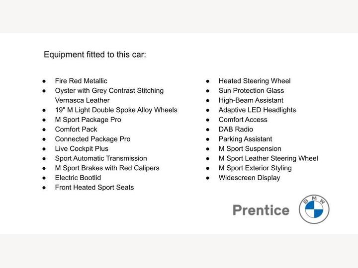 BMW 3 Series 2.0 320i M Sport Auto Euro 6 (s/s) 4dr