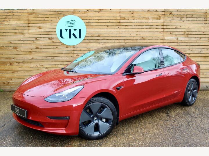 Tesla MODEL 3 (Dual Motor) Long Range Auto 4WDE 4dr Tesla MODEL 3 (Dual Motor) Long Range Auto 4WDE 4dr