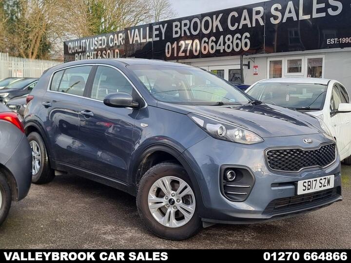 Kia SPORTAGE 1.6 GDi 1 Euro 6 (s/s) 5dr Kia SPORTAGE 1.6 GDi 1 Euro 6 (s/s) 5dr