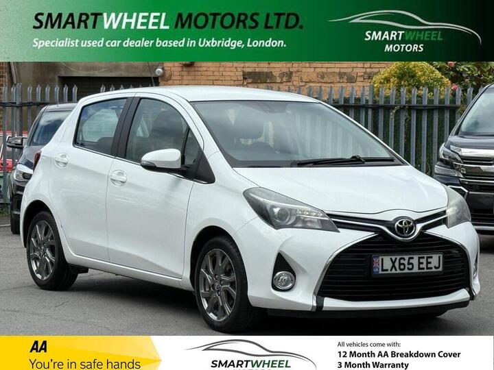 Toyota Yaris 1.33 Dual VVT-i Icon Hatchback 5dr Petrol Multidrive S Euro 6 (99 Ps)