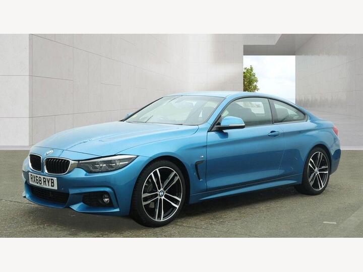 BMW 4 Series 2.0 420i GPF M Sport Auto Euro 6 (s/s) 2dr