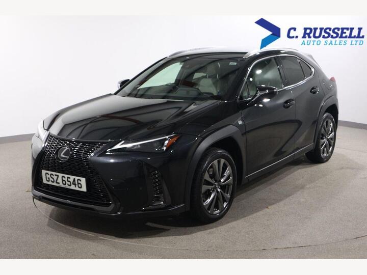 Lexus UX 2.0 250h F Sport Design E-CVT Euro 6 (s/s) 5dr