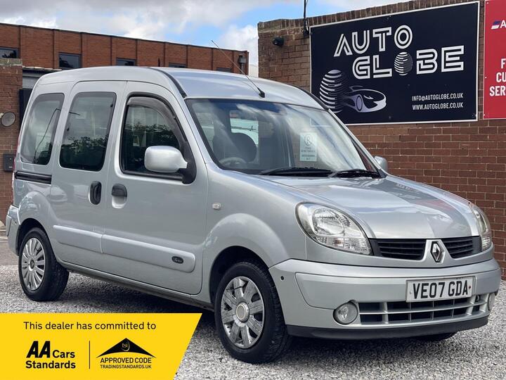 Renault Kangoo 1.6 16v Expression 5dr
