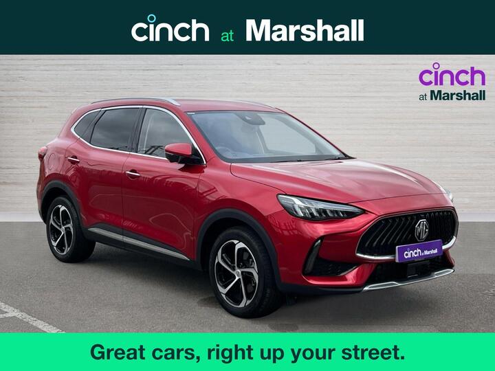MG MG HS 1.5 T-GDI 16.6kWh Trophy Auto Euro 6 (s/s) 5dr