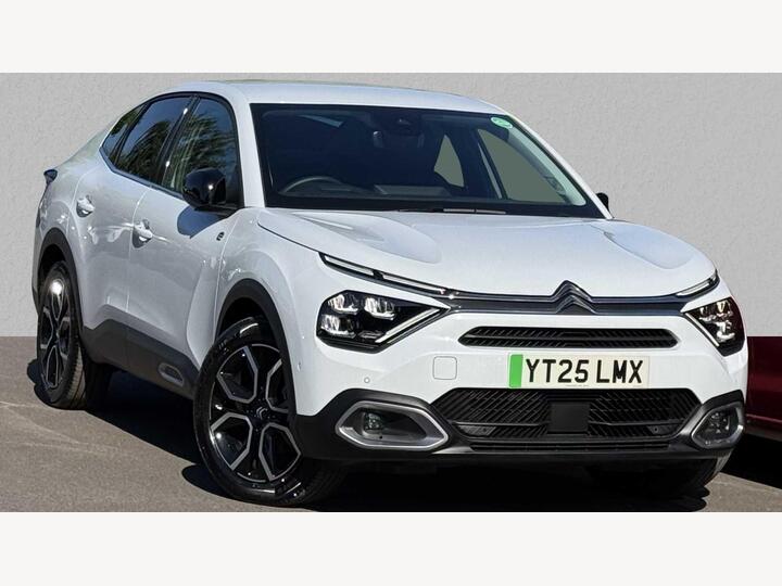 Citroen C4 X 54kWh MAX Fastback Auto 4dr (7.4kW Charger) Citroen C4 X 54kWh MAX Fastback Auto 4dr (7.4kW Charger)