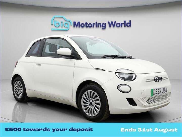 Fiat 500e 24kWh Action Auto 3dr