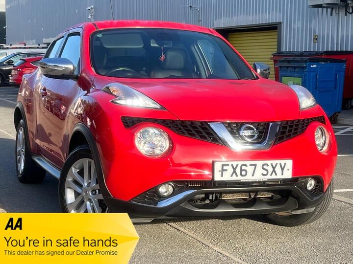 Nissan Juke 1.2 DIG-T N-Connecta Euro 6 (s/s) 5dr