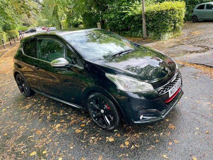 Peugeot 208 1.6 THP GTi Prestige Euro 6 (s/s) 3dr