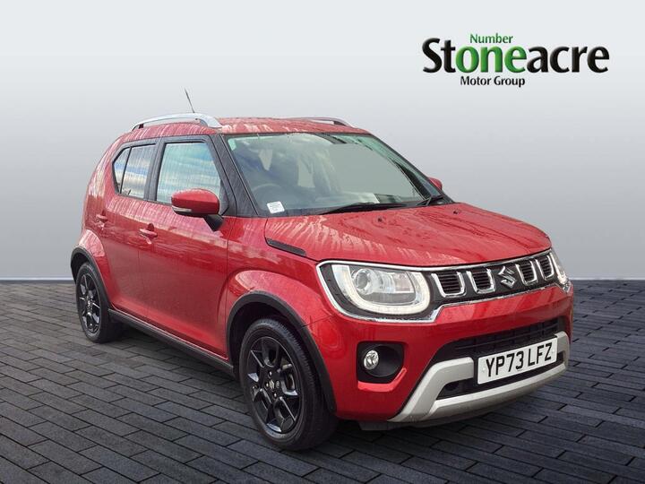 Suzuki Ignis 1.2 Dualjet MHEV SZ5 CVT Euro 6 (s/s) 5dr Suzuki Ignis 1.2 Dualjet MHEV SZ5 CVT Euro 6 (s/s) 5dr