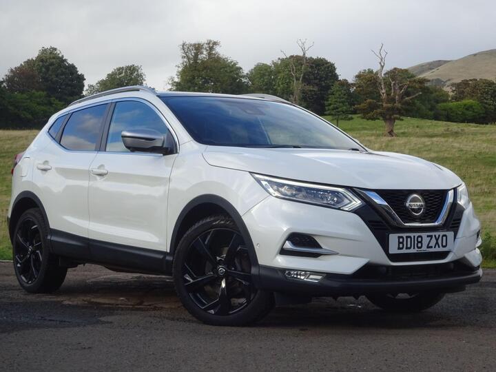 Nissan Qashqai 1.6 DCi Tekna+ XTRON Euro 6 (s/s) 5dr