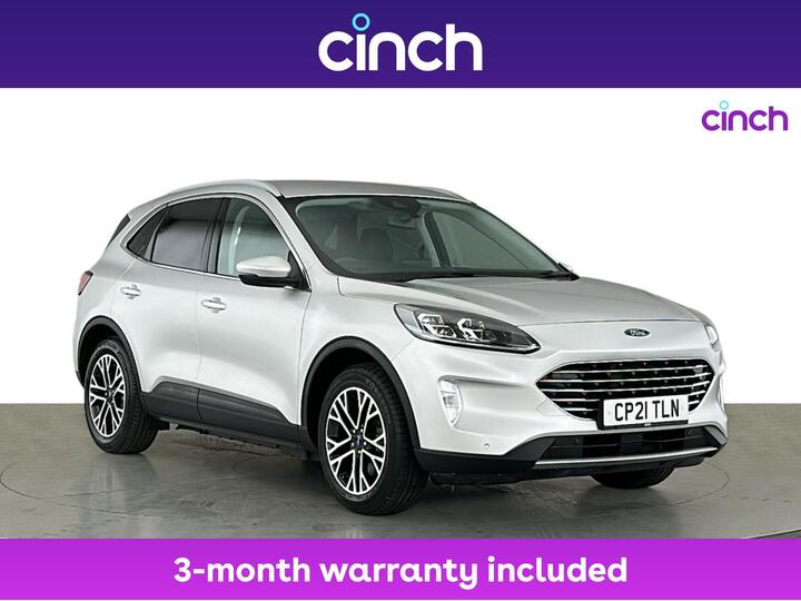 Ford Kuga 2.5 EcoBoost Duratec 14.4kWh Titanium CVT Euro 6 (s/s) 5dr