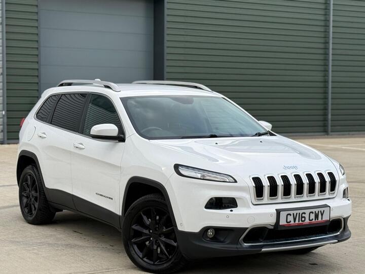 Jeep Cherokee 2.2 MultiJetII Limited Auto 4WD Euro 6 (s/s) 5dr