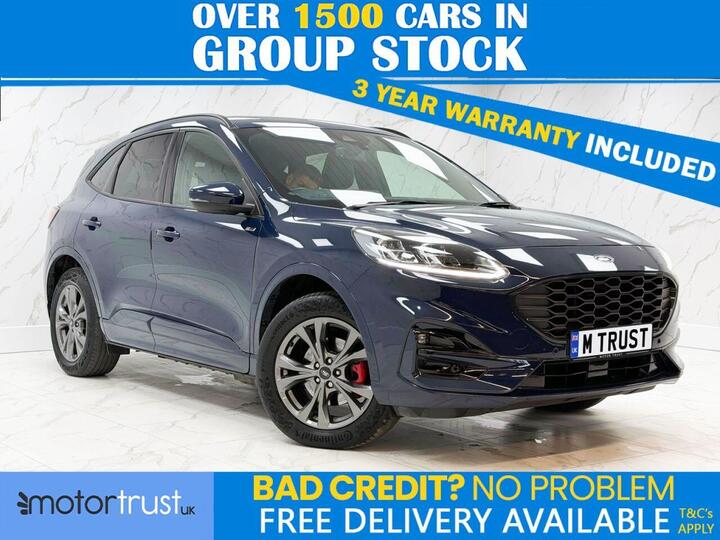 Ford KUGA 2.5 EcoBoost Duratec 14.4kWh ST-Line CVT Euro 6 (s/s) 5dr