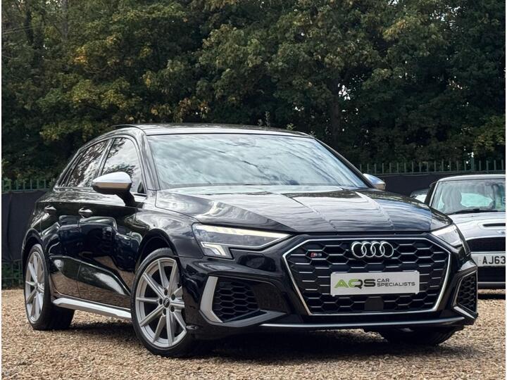 Audi S3 2.0 TFSI Sportback S Tronic Quattro Euro 6 (s/s) 5dr